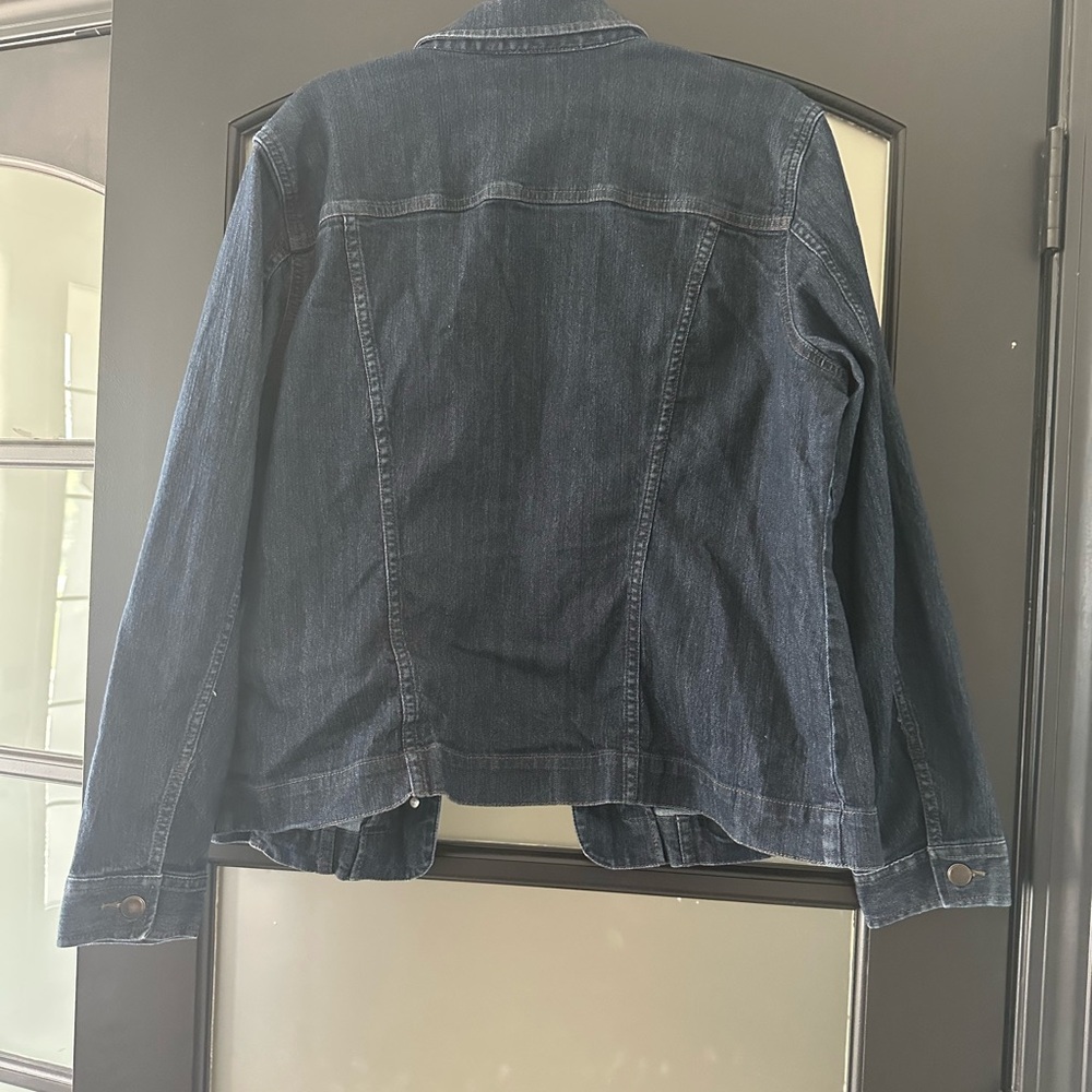 Croft & Borrow denim jean jacket - Picture 4 of 4
